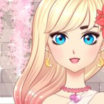 Anime Girls Fashion Makeup Game pentru fete